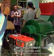 MPO 850 Yanmar